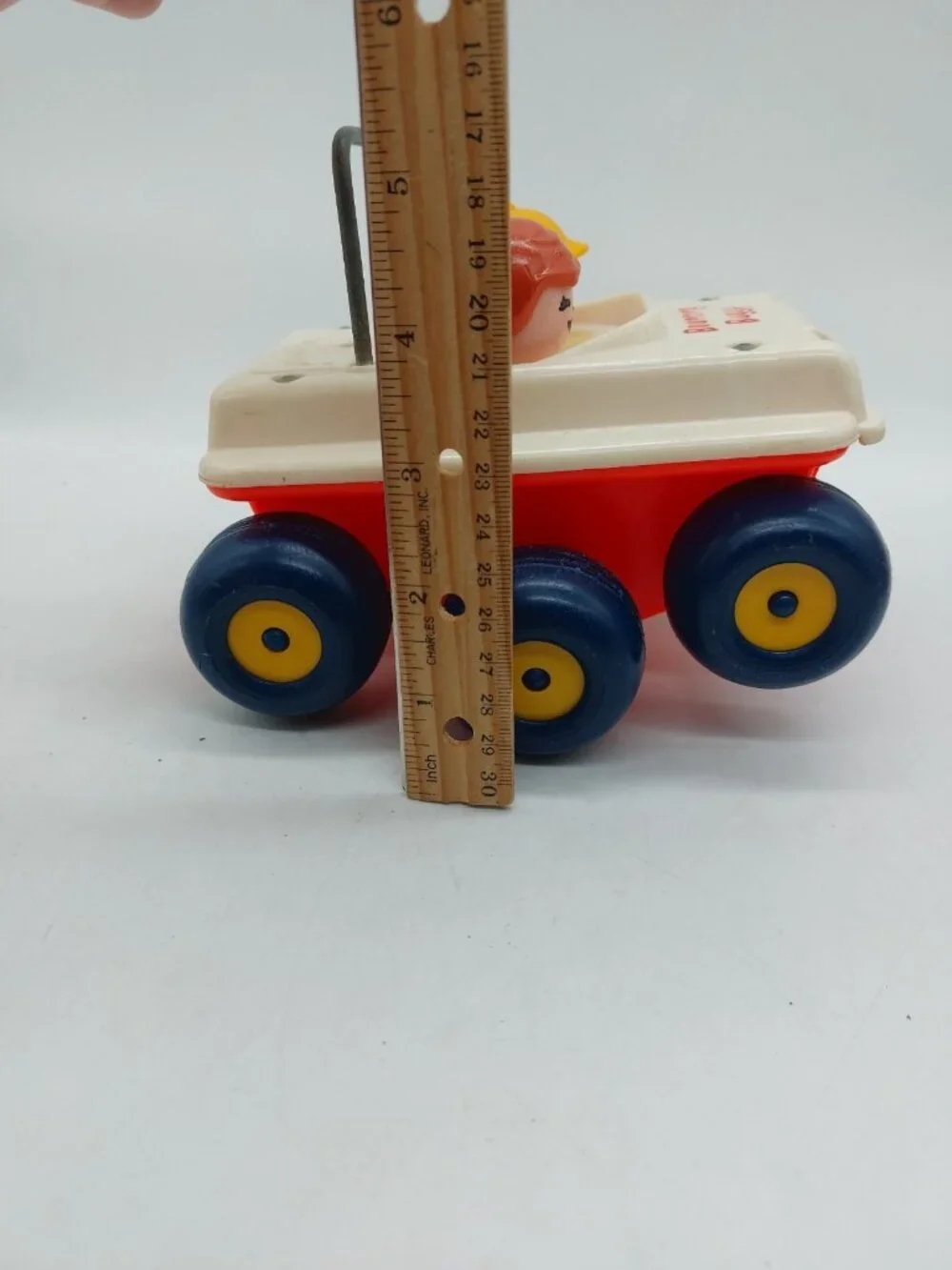 Fisher Price Bouncing Buggy Vintage READ